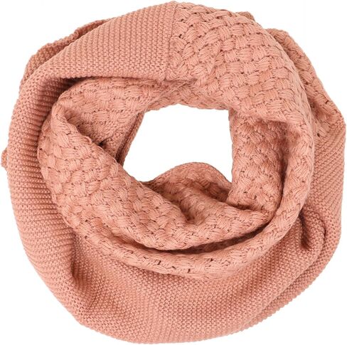 KMystic Womens Thick Knit Winter Warm Infinity Circle Loop Scarf in Saudi Arabia