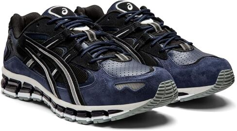 ASICS Men's GEL-Kayano 5 360 Shoes, 8, MIDNIGHT/PERFORMANCE BLACK in Saudi Arabia