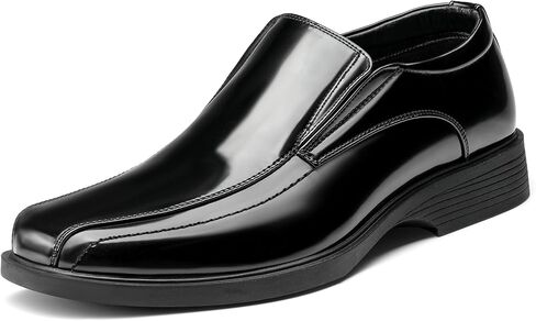 Bruno Marc Men's Square Toe Dress Loafers Formal Shoes in Saudi Arabia