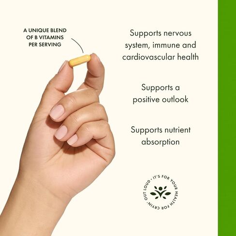 Swanson B-50 B-Complex - B Vitamin Complex with High Potency & Bioavailability - Promotes Immune System Support, Aids Heart Health, & Supports Healthy Nervous System - (250 Capsules) in Saudi Arabia