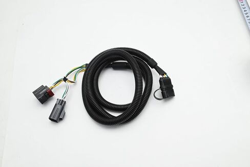 TG-HW2J001B مقطورة الأسلاك تسخير ، 55 بوصة السحب مسطحة السحب مقطورة الأسلاك الأسلاك الاستبدال لجيب وارجر 2 الباب 4 باب 2007-2018 in Saudi Arabia