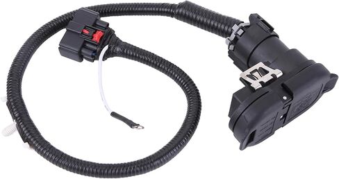 Hitch Hitch Wiring Harness 2009-2014 for Ford F-150 Trailer Tow Tow Hitch Bar Connector Harness 9L3Z-15A416-A 9L3Z15A416A Pumper Pumper Tower Tower Kit in Kuwait
