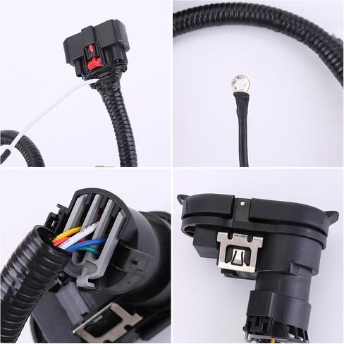 Hitch Hitch Wiring Harness 2009-2014 for Ford F-150 Trailer Tow Tow Hitch Bar Connector Harness 9L3Z-15A416-A 9L3Z15A416A Pumper Pumper Tower Tower Kit in Kuwait