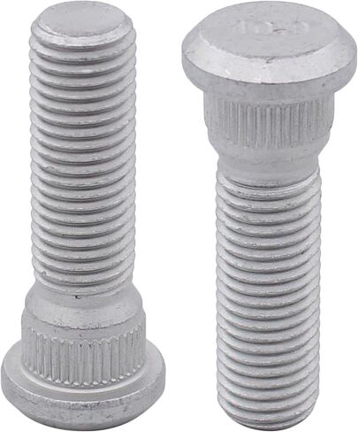 APPERIANPAR 20PCS WHEED LUG STUD لـ 4RUNNER AVALON CAMRY CELICA COROLLA PICKUP RAV4 Sequoia T100 TUNDRA NOVA PRIZM CT200H ES250 ES300 ES330 GS400 GS430 GX470 IS300 RX300H VIBE IM IQ in Saudi Arabia
