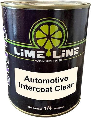 LiME LiNE Intercoat Clear Carrier for Candies, Metal Flake and Powdered Pearls in Kuwait