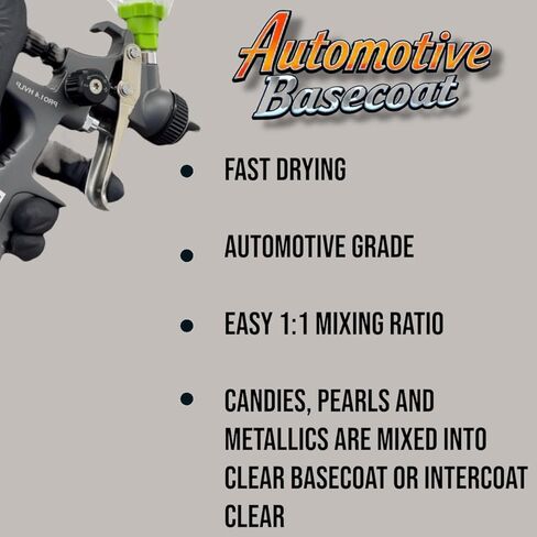 LiME LiNE Intercoat Clear Carrier for Candies, Metal Flake and Powdered Pearls in Kuwait