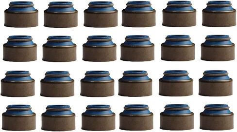 Detroit Diesel 50 60 Series Metal Clad Valve Stem Seals. Set of (24) seals. (11/32" Stems & .563" guide) in Saudi Arabia