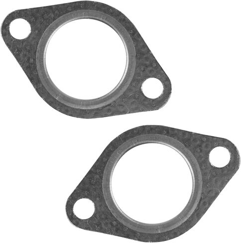 Powersports Gasket ATV UTV Motorcycle Scooter 2 Muffler Exhaust Pipe Gasket Seal for Kawasaki Mule/Trans 4000 KAF620 2009-22 Mod-G-T54-6163 in Saudi Arabia