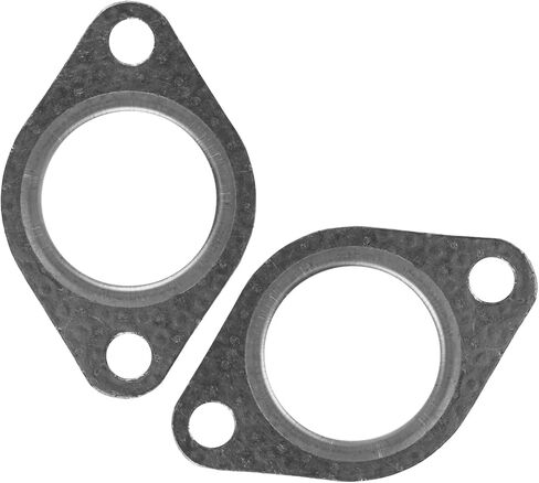 Powersports Gasket ATV UTV Motorcycle Scooter 2 Muffler Exhaust Pipe Gasket Seal for Kawasaki Mule/Trans 4000 KAF620 2009-22 Mod-G-T54-6163 in Saudi Arabia