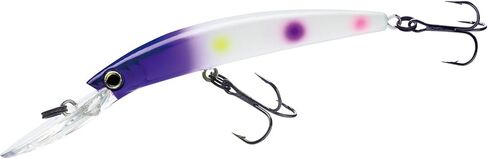 Yo-Zuri Yo Zuri Crystal Minnow Deep Diver Walleye 'F Mm 3 طُعم عائم in Saudi Arabia