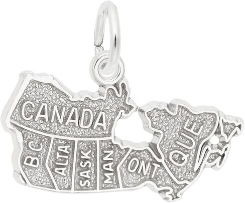Rembrandt Canada Map Charm in Saudi Arabia