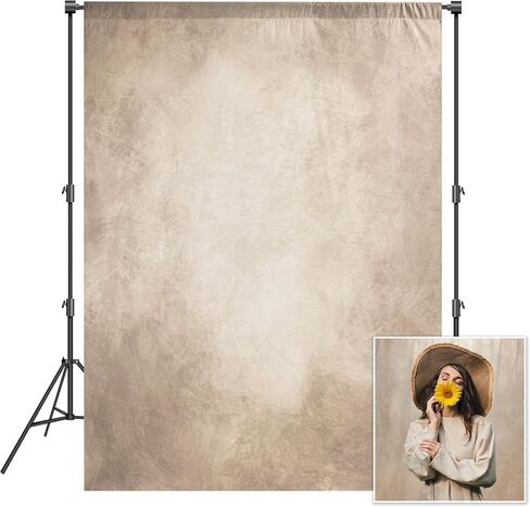 8x10ft خلفية التصوير الفوتوغرافي المهنية السوداء مجردة للكبار صورة استوديو الدعائم كشك خلفية التقاط الصور مع جيب الأسطوانة نسيج البوليستر السميك في الأعلى in Kuwait