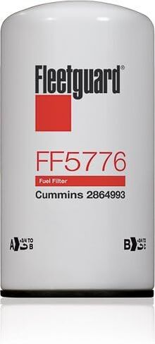 6/PACK FLEETGUARD FUEL FILTER FF5776 in Saudi Arabia