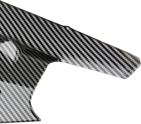 Crosselec Carbon Carbon Style Engine Compartment Propartment Propray Cover Cover Assories for Chevrolet Corvette C8 2020-2025 in Kuwait