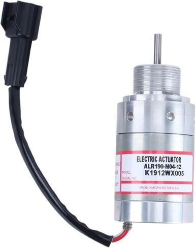 ALR190-M04-12 Diesel Generator Set Actuator 12 V DC ALR190-M04-12 Linear Pull-Type Actuator in Saudi Arabia