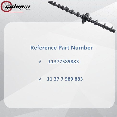 Geluoxi Engine Engine Geancaft Raft Valvetronic 11377589883 PRECITION FOR BMW X1 X4 X5 X5 in Kuwait