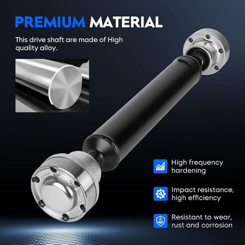 Front Drive Shaft Assembly Fit for Dodge Durango 2011-2025, for Jeep Grand Cherokee 2011-2021, Driveshaft Assembly Prop Shaft Replace for 938-140 (Only Fit AWD, 2 Speed Transfer Case) in Kuwait