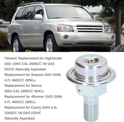 2001-2003 PUED حقن الوقود مثبط 23270-62010 استبدال سبائك الألومنيوم in Saudi Arabia