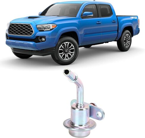 Fuel Pressure Pulsation Damper Professional Aluminum Alloy Fuel Damper 2327075050 Replacement for Tacoma 2014 2020 in Saudi Arabia