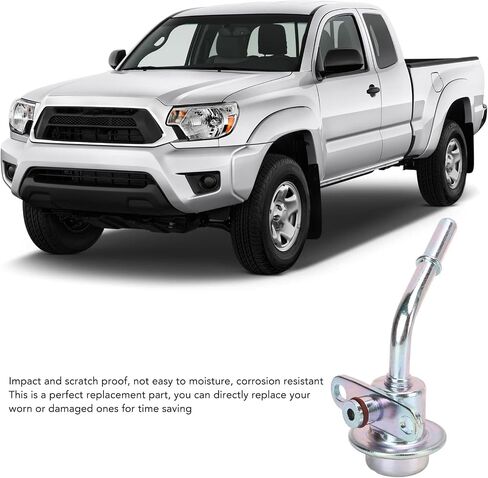 Fuel Pressure Pulsation Damper Professional Aluminum Alloy Fuel Damper 2327075050 Replacement for Tacoma 2014 2020 in Saudi Arabia