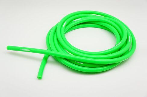 Autobahn88 High Performance Silicone Vacuum Hose, ID=0.16" (4mm), OD=0.35" (9mm), 15 Feet (4.5 Meter), Green in Saudi Arabia