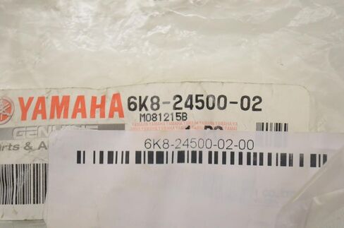 Yamaha 6k8-24500-01-00 مجموعة الديك الوقود 1 ؛ جديد # 6K8-24500-02-00 صنعه Yamaha in Saudi Arabia