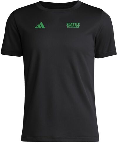 adidas Kids' Seattle Sounders FC Pre-Game Short Sleeve T-Shirt in Kuwait