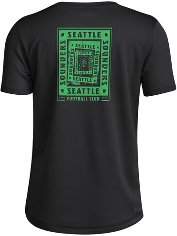 adidas Kids' Seattle Sounders FC Pre-Game Short Sleeve T-Shirt in Kuwait
