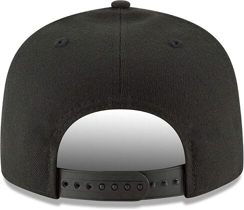 قبعة New Era NBA Miami Heat للرجال 9Fifty Snapback، مقاس واحد، أسود in Saudi Arabia