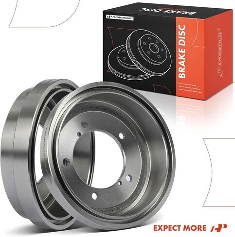 طبول فرامل القرص الخلفية A-Premium متوافقة مع Ford Escape 2001-2007 & Mazda Tribute 2001-2006 & Mercury Mariner 2005-2007 ، Sport Utility و Driver and Passenger Side in Saudi Arabia
