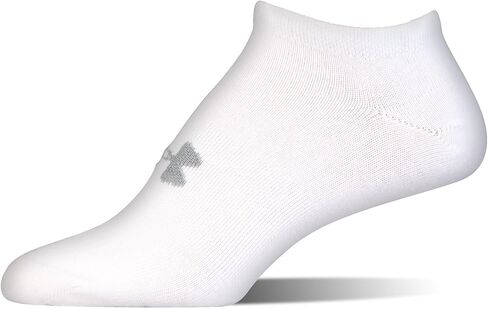 Under Under Armor Women's Courned Cotton No Show Sinwer Socks (6 Pack) in Saudi Arabia