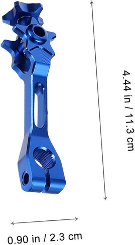 Pretyzoom نارية الدراجات الخلفية الفرامل الروك الملحق الذراع CNC تعديل ألوان صلبة مناسبة لجميع الطرز يعزز وظائف النمط ل in Kuwait