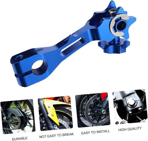 Pretyzoom نارية الدراجات الخلفية الفرامل الروك الملحق الذراع CNC تعديل ألوان صلبة مناسبة لجميع الطرز يعزز وظائف النمط ل in Kuwait