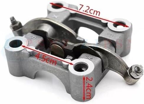 Motorcycle Rocker Arm Assembly Assy For GY6-150 125cc 150cc Cam Shaft Holder Bracket Assembly Moped Scooter Motorcycle(C) in Saudi Arabia