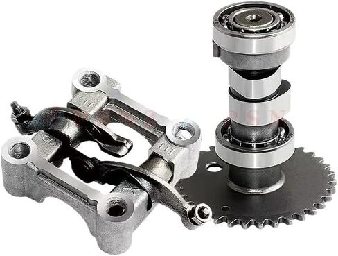 Motorcycle Rocker Arm Assembly Assy For GY6-150 125cc 150cc Cam Shaft Holder Bracket Assembly Moped Scooter Motorcycle(C) in Saudi Arabia
