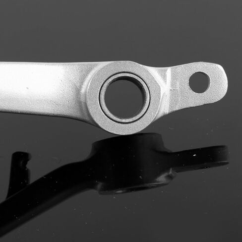 TCT-MOTORPARTS Rear Brake Pedal Fit For Kawasaki Ninja ZX10R ZX6R 2005-2008 ZX636 2005-2006 in Kuwait