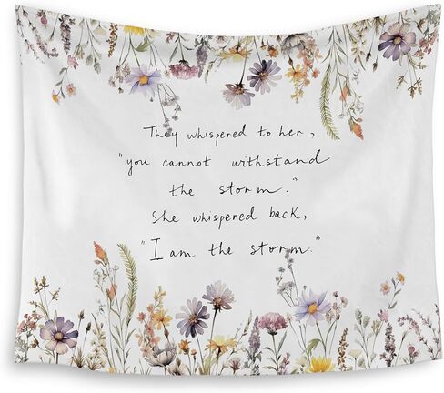 HUGANE Whale Shark Christian Tapestry, Isaiah 43:2 Bible Verse Tapestry Wall Hanging, Religious Bible Scripture Wall Blanket Backdrop Decor for Home Bedroom Living Room, 50x60 Inch in Saudi Arabia