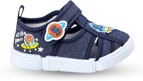 STOVEL'S Toddler Sandals for Boys & Girls – Lightweight Closed-Toe Shoes with Hook & Loop, Non-Slip Sole, Sizes 5–10 in Saudi Arabia