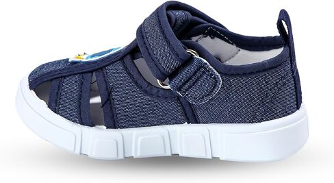 STOVEL'S Toddler Sandals for Boys & Girls – Lightweight Closed-Toe Shoes with Hook & Loop, Non-Slip Sole, Sizes 5–10 in Saudi Arabia