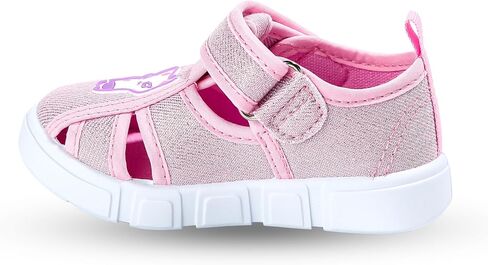 STOVEL'S Toddler Sandals for Boys & Girls – Lightweight Closed-Toe Shoes with Hook & Loop, Non-Slip Sole, Sizes 5–10 in Saudi Arabia