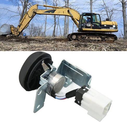 مقبض الخانق لـ Komatsu ، PC200 8 PC240 8 ، استبدال التبديل 22U 06 22420 ، حفارة حساسة قياسية ، تحكم على الفور وبشكل دقيق ، سهل التثبيت in Saudi Arabia