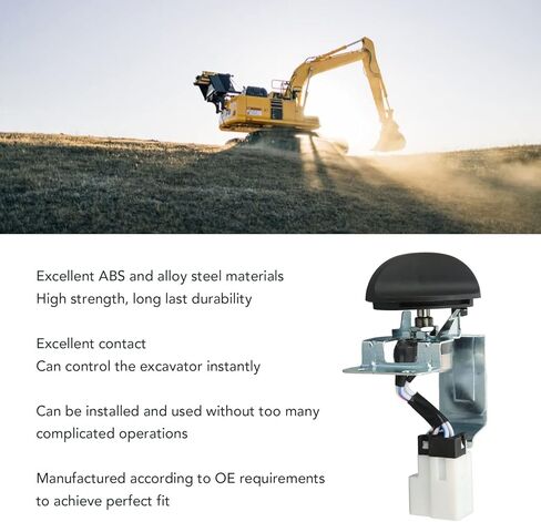 مقبض الخانق لـ Komatsu ، PC200 8 PC240 8 ، استبدال التبديل 22U 06 22420 ، حفارة حساسة قياسية ، تحكم على الفور وبشكل دقيق ، سهل التثبيت in Saudi Arabia