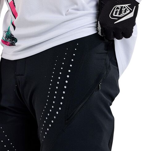 Troy Lee يصمم Sprint Pant - Men's Black ، 34 in Saudi Arabia