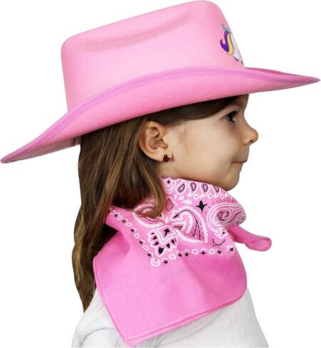Aeromax Personalized Junior Cowboy Hat with Bandanna in Saudi Arabia