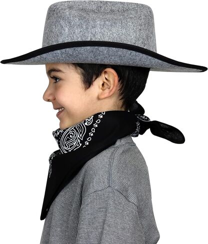 Aeromax Personalized Junior Cowboy Hat with Bandanna in Saudi Arabia