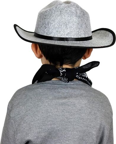 Aeromax Personalized Junior Cowboy Hat with Bandanna in Saudi Arabia