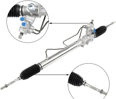 Rack 2556 Power Steering Rack and Pinion Assembly for Suzuki for Grand Vitara 1999-2005 for XL-7 2005-2006 19321155 3130161 in Saudi Arabia
