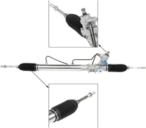 Rack 2556 Power Steering Rack and Pinion Assembly for Suzuki for Grand Vitara 1999-2005 for XL-7 2005-2006 19321155 3130161 in Saudi Arabia