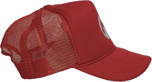 البالغين ماريو هات Trucker Cosplay Costume Plummer Bros Cap in Kuwait