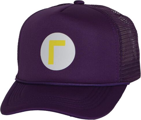 البالغين ماريو هات Trucker Cosplay Costume Plummer Bros Cap in Kuwait